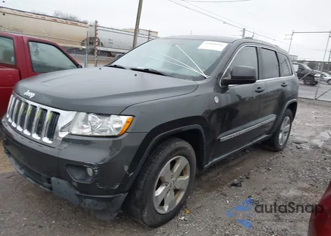 2011 Jeep Grand Cherokee Laredo из США, поврежденный, VIN 1J4RR4GG2BC543417